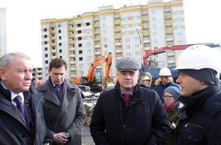 Тамбовская область продолжит наращивать темпы жилищного строительства